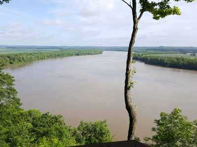 Pinckney Bend view 3 spring