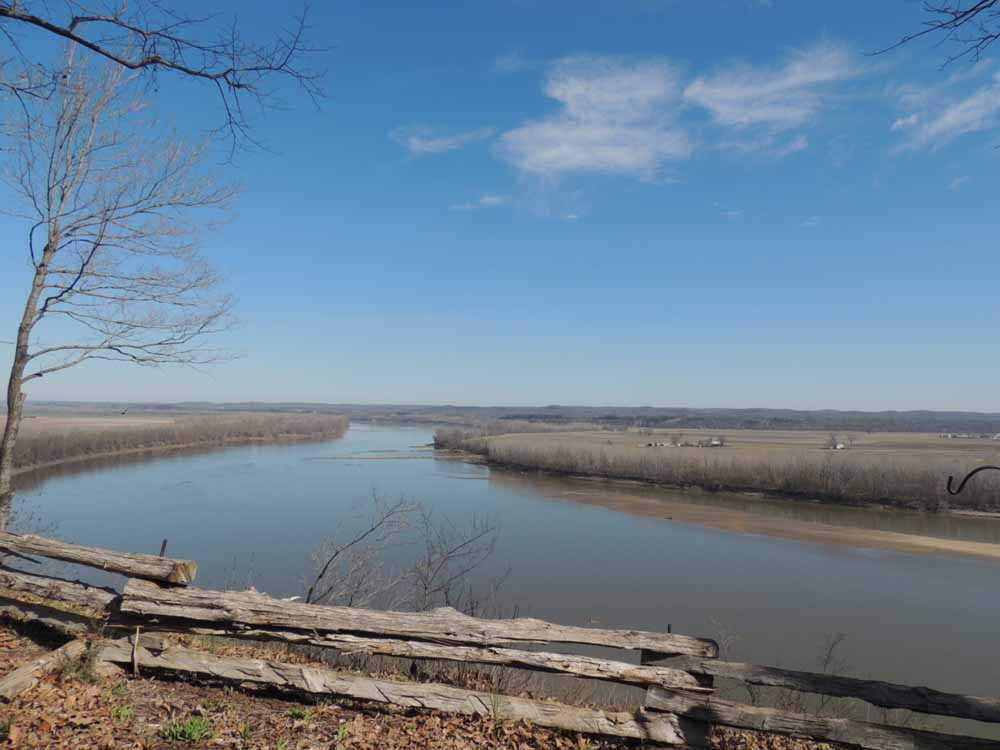 Pinckney Bend of the Missouri River full